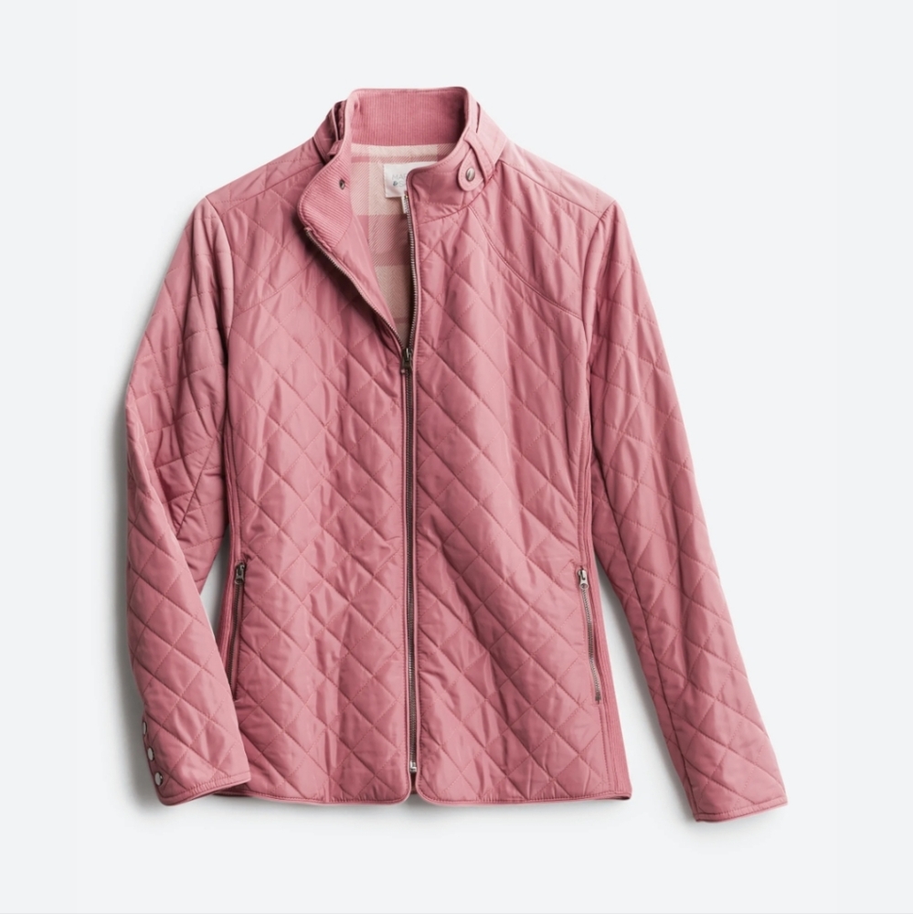 Market & Spruce Dulcie Quilted Puffer Jacket